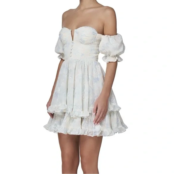 Adeirlina Summer in Tuscany dress - Picture 4 of 7